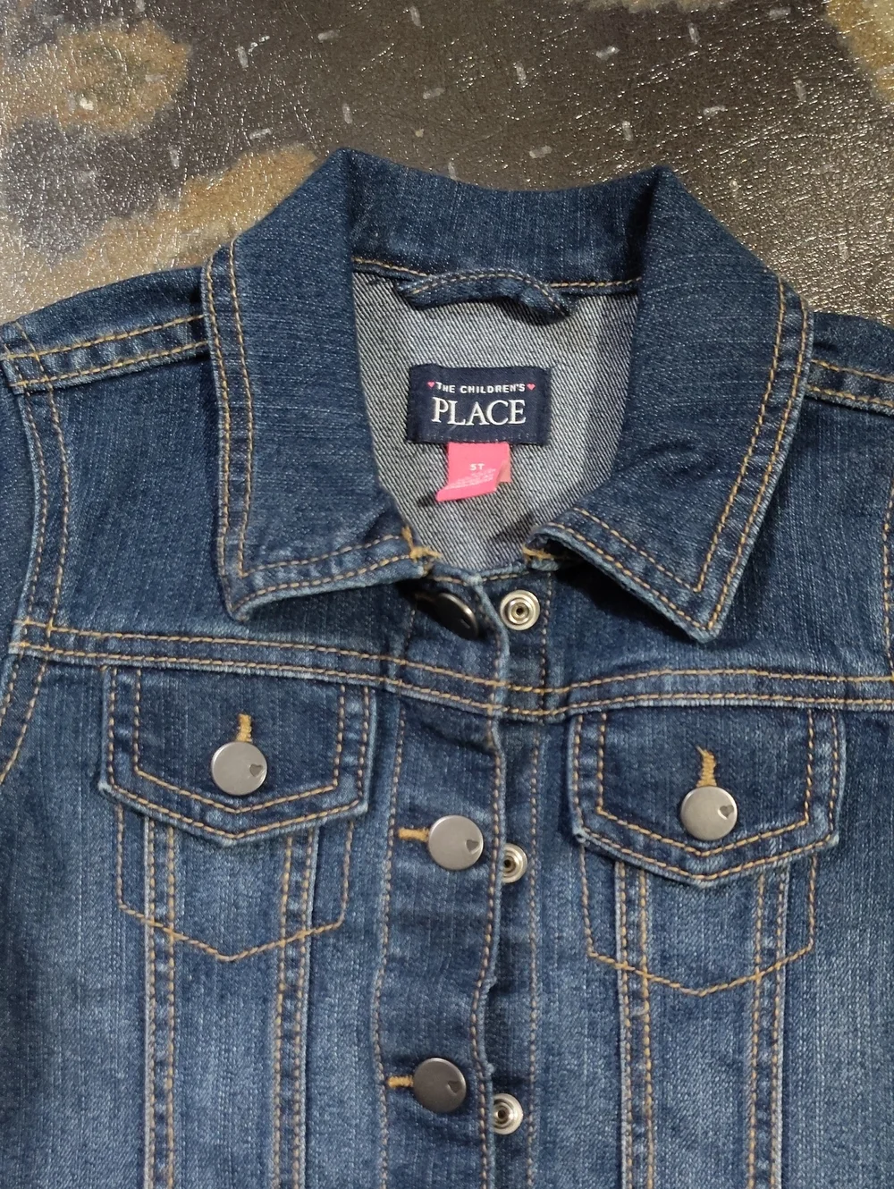 Girls 5t Jean Jacket $25
